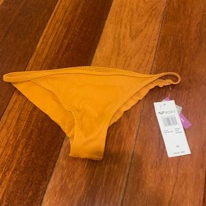 NWT Roxy Cheeky Bikini Bottom